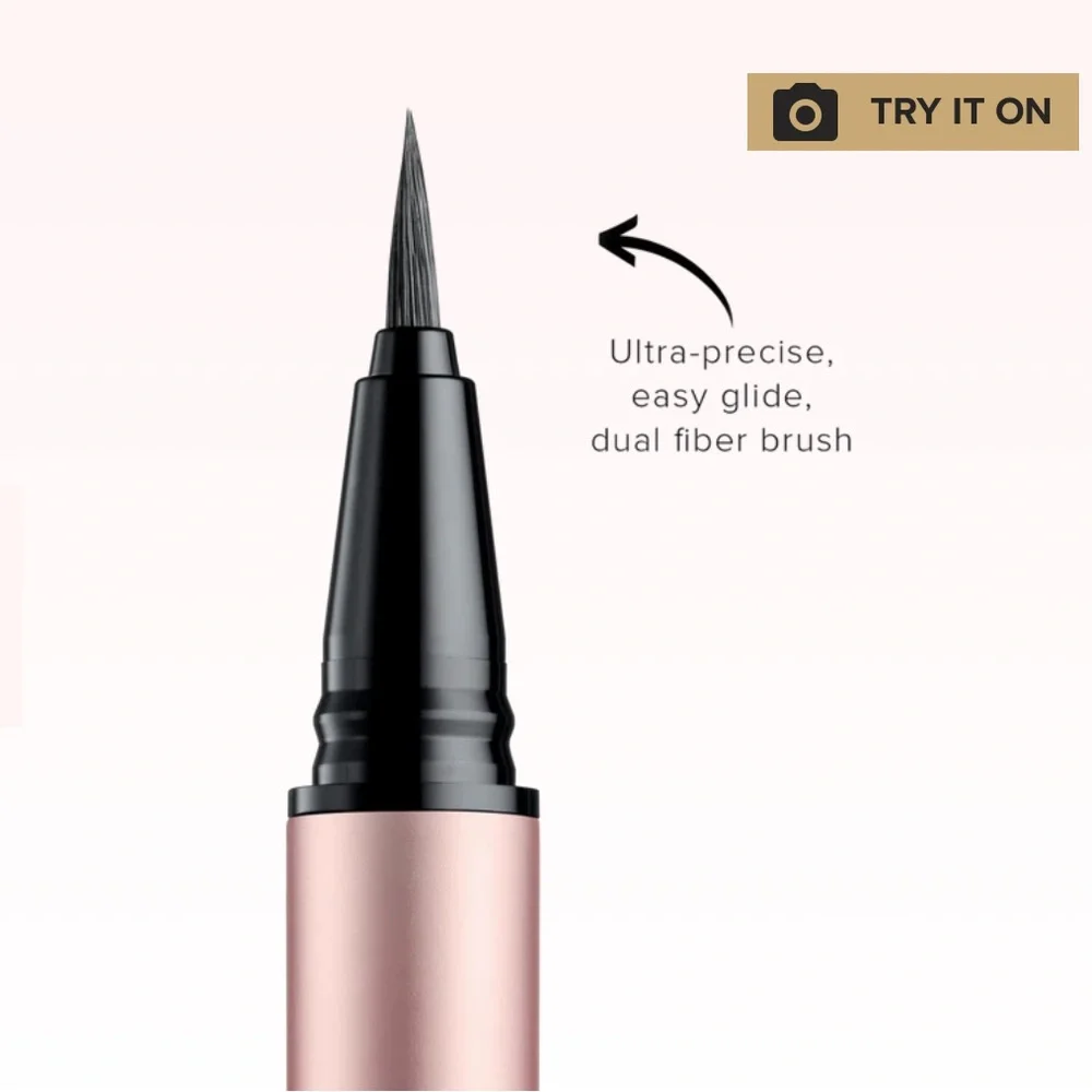 Too Faced - Better Than Sex Waterproof Liquid Eyeliner - Deepest Black